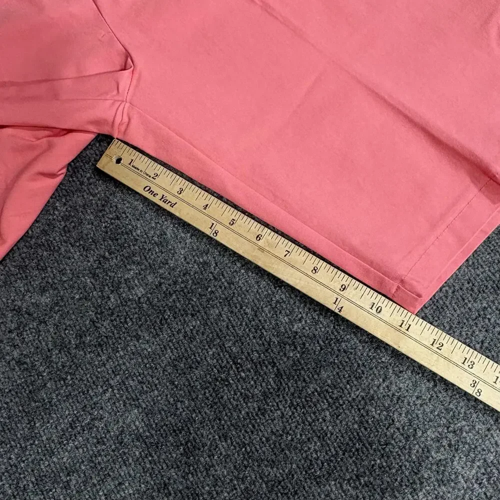 Anthony's Shorts Womens 16 Pink Coral Reef Bermuda Stretch Resort Wear Casual